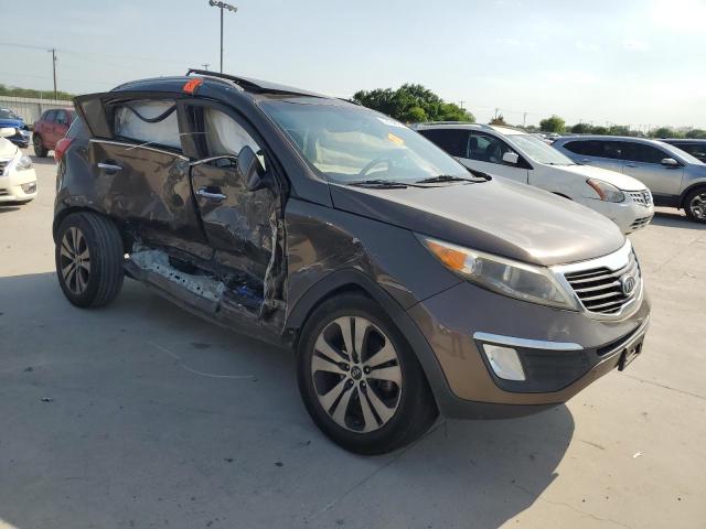  KIA SPORTAGE 2012 Коричневый