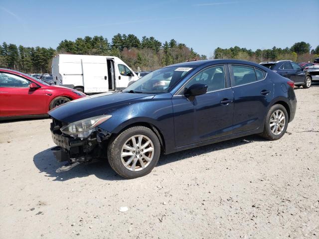  MAZDA 3 2016 Blue