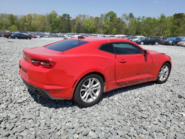  CHEVROLET CAMARO 2020 Красный