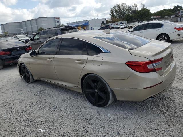  HONDA ACCORD 2018 Gold