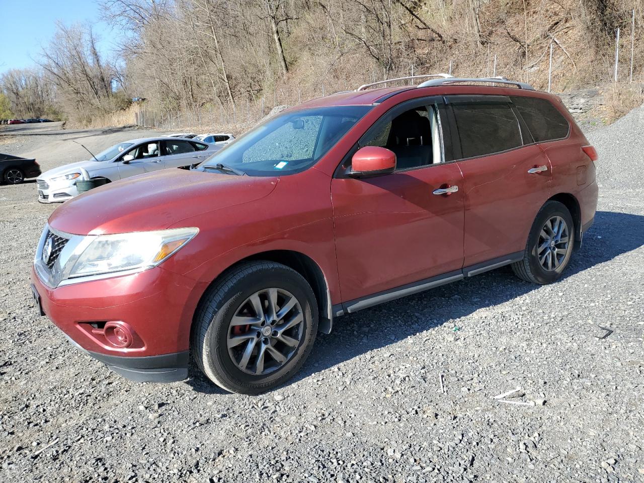 2013 Nissan Pathfinder S for Sale in Marlboro, NY - Vandalism