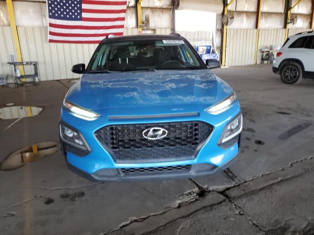  HYUNDAI KONA 2018 Granatowy