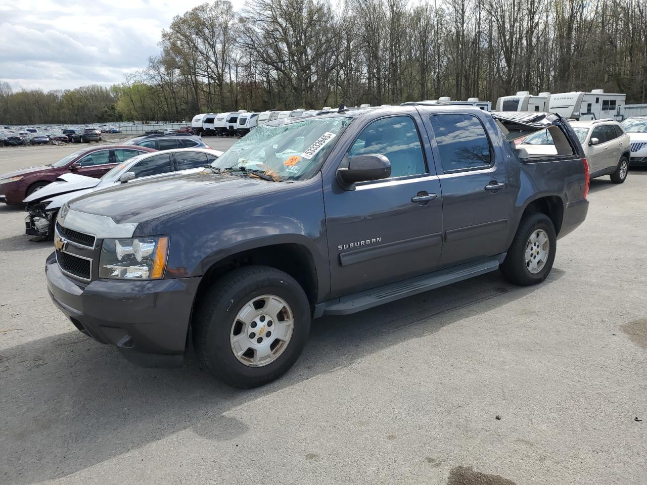 2010 Chevrolet Suburban K1500 Lt en Venta en Glassboro, NJ - Top/Roof