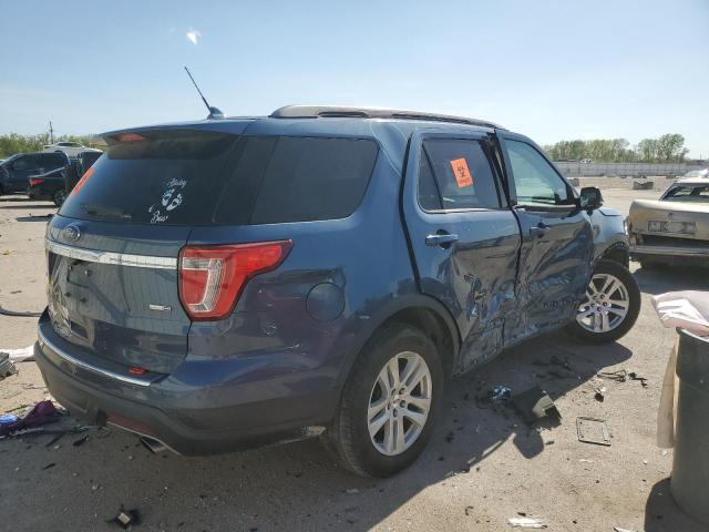  FORD EXPLORER 2018 Синий