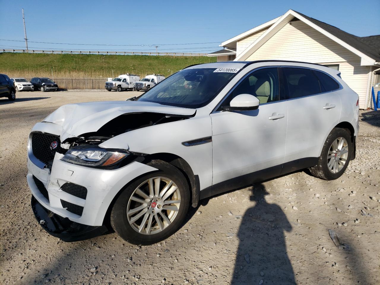 2018 Jaguar F-Pace Prestige for Sale in Northfield, OH - Front End