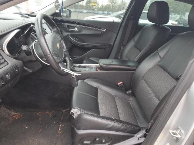  CHEVROLET IMPALA 2016 Srebrny