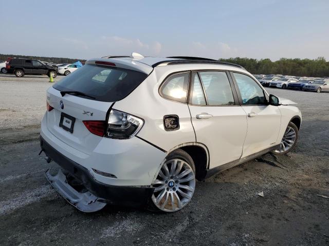 Crossovers BMW X1 2015 Biały