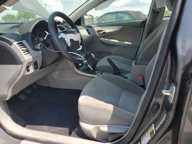  TOYOTA COROLLA 2012 Szary