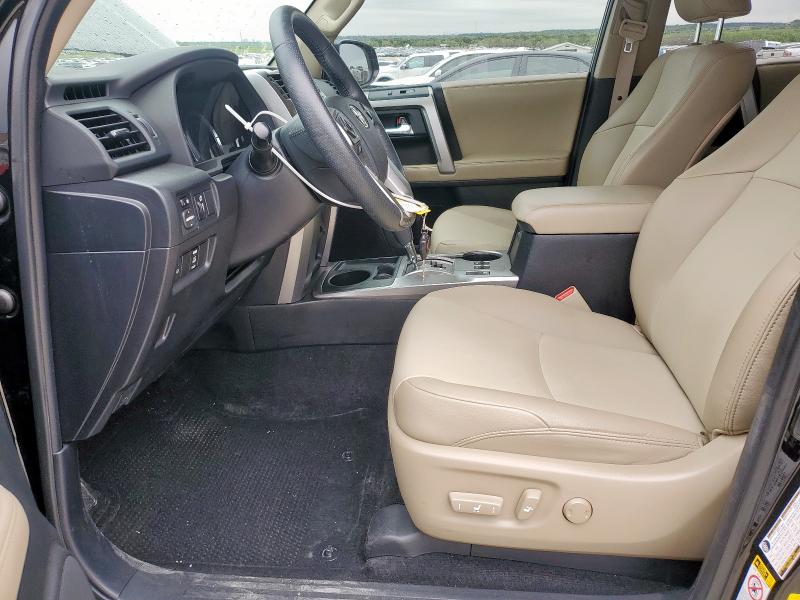  TOYOTA 4RUNNER 2019 Czarny