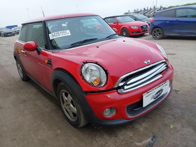 2011 MINI ONE