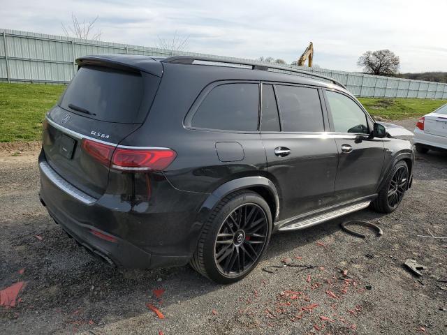  MERCEDES-BENZ GLS-CLASS 2023 Чорний