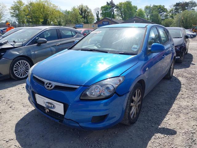 2010 HYUNDAI I30 COMFOR for sale at Copart WOLVERHAMPTON