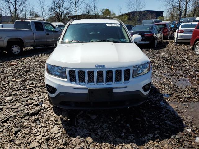  JEEP COMPASS 2016 Білий