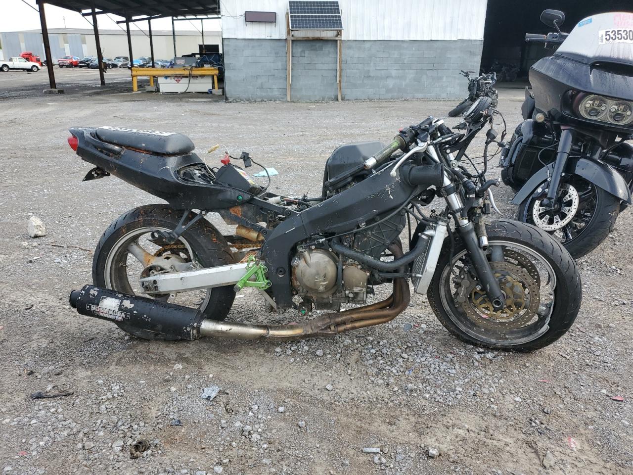 2002 Kawasaki Zx600 J1 на продаже в Lebanon, TN - All Over