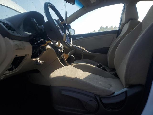  HYUNDAI ACCENT 2012 Белы