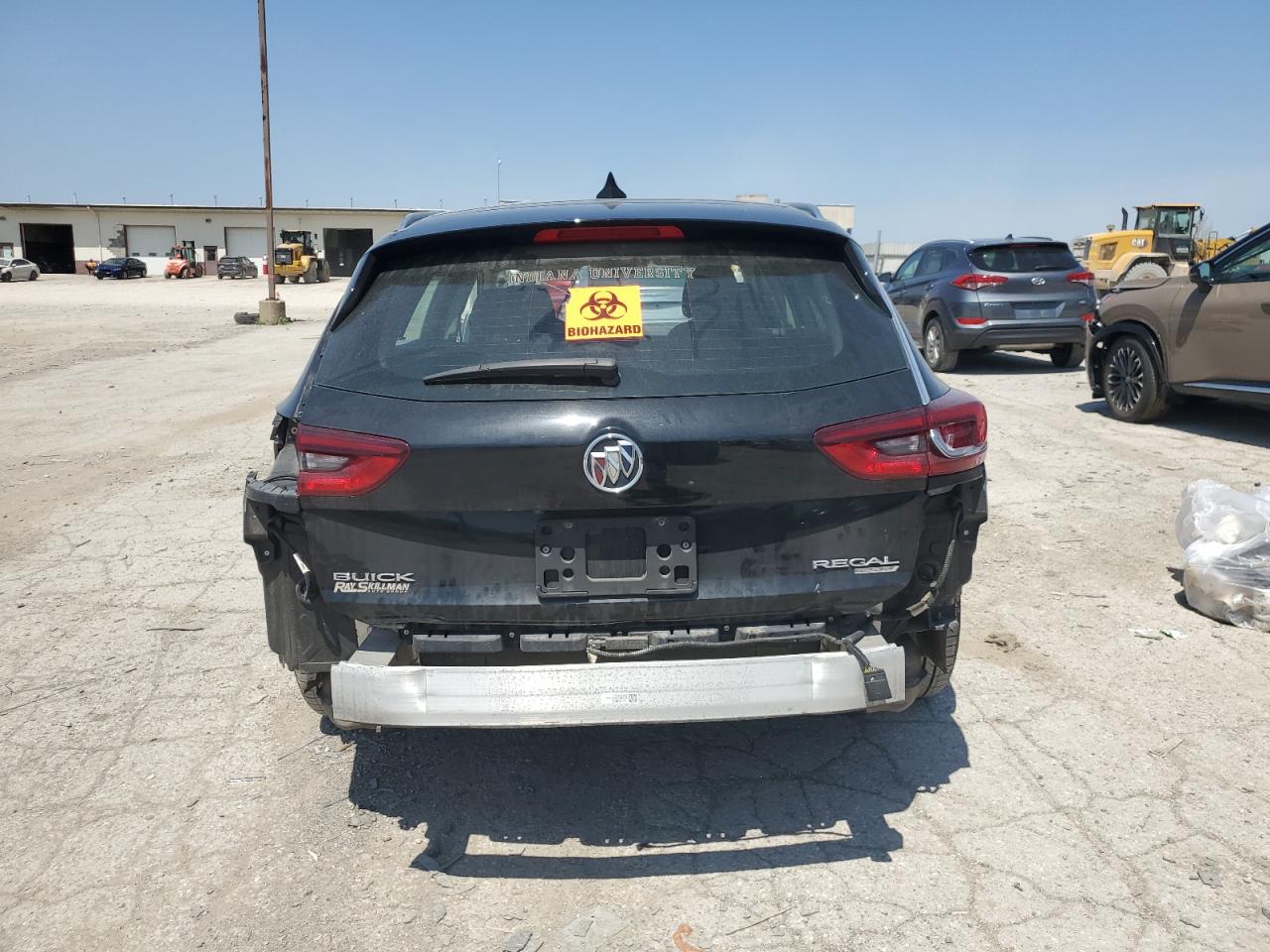 2018 Buick Regal Tourx Preferred VIN: W04GU8SX3J1094196 Lot: 54503335