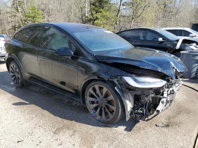  TESLA MODEL X 2022 Черный