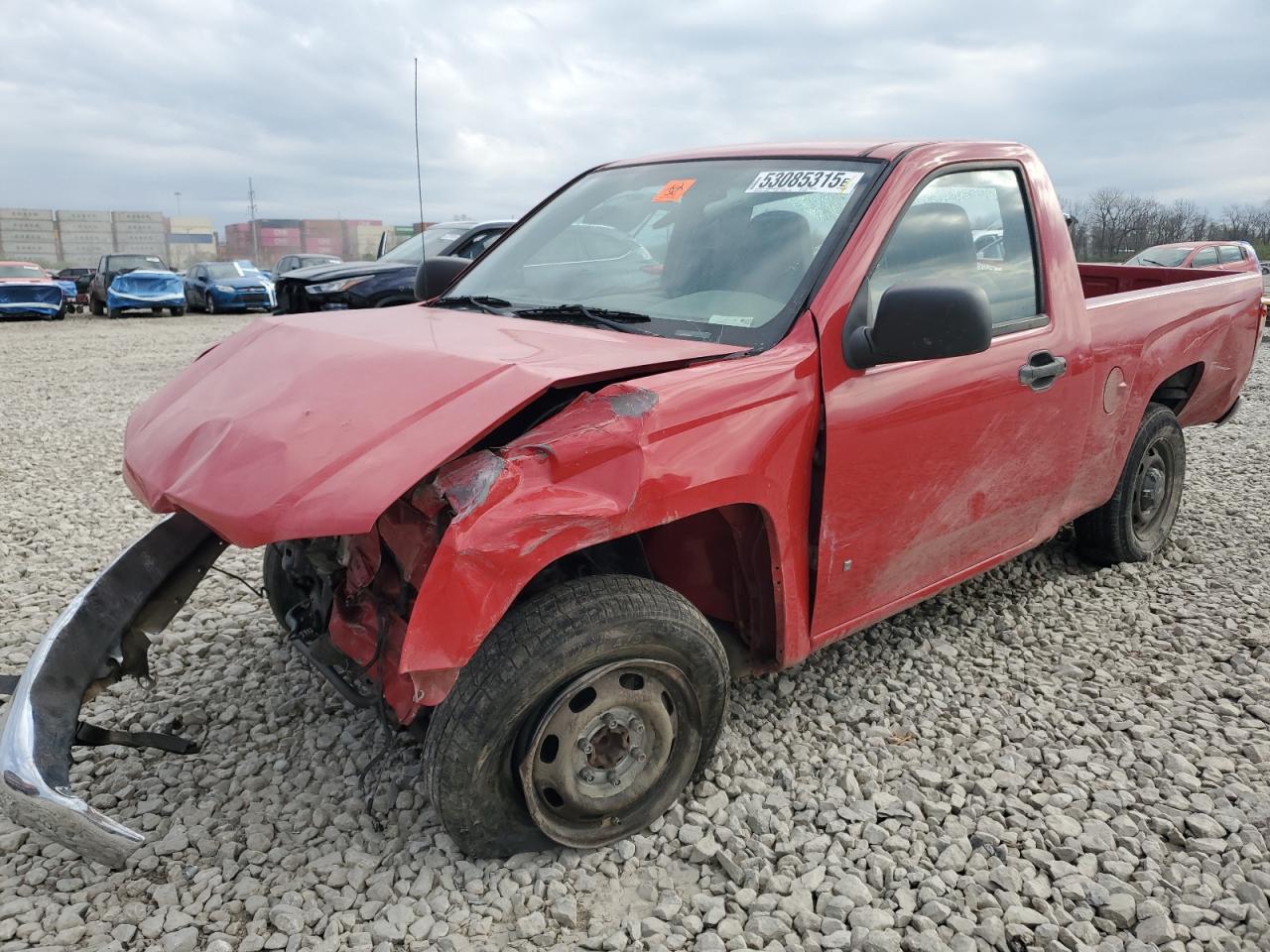 2007 Chevrolet Colorado zu verkaufen in Columbus, OH - Front End