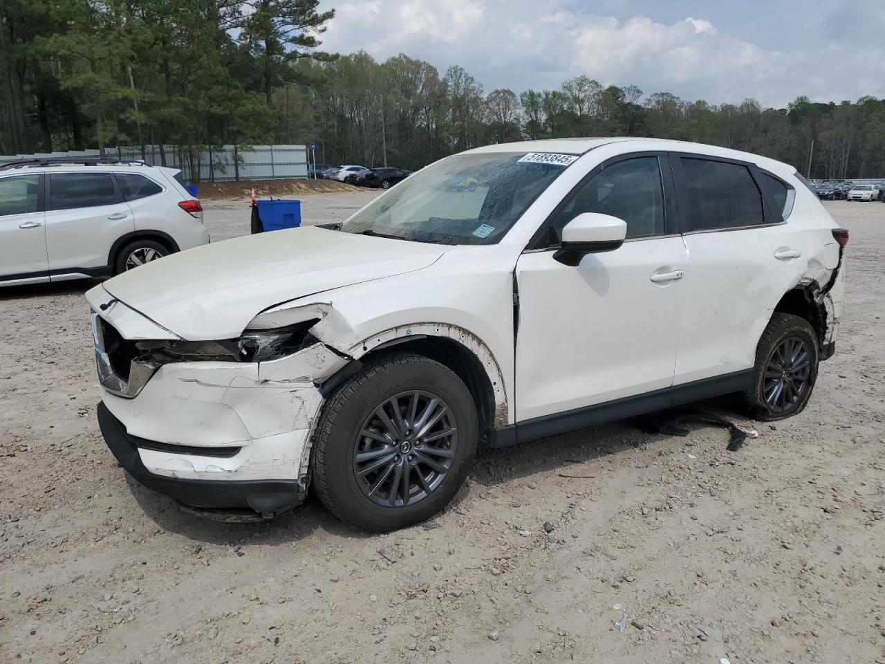 2019 Mazda Cx-5 Touring იყიდება Knightdale-ში, NC - Front End