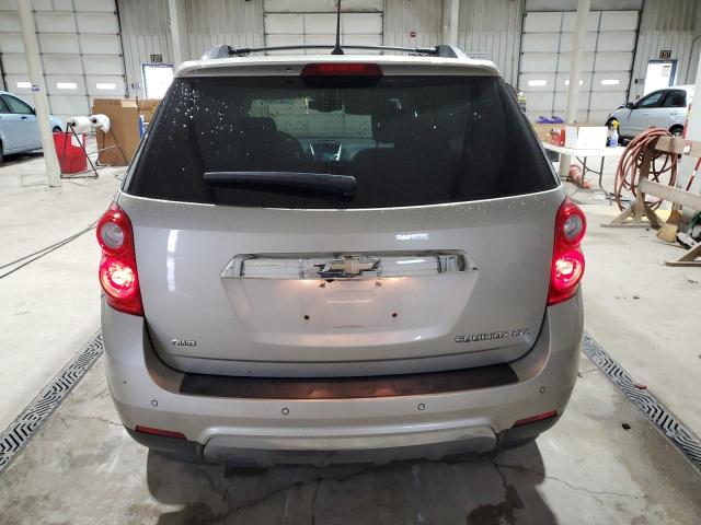  CHEVROLET EQUINOX 2013 Srebrny
