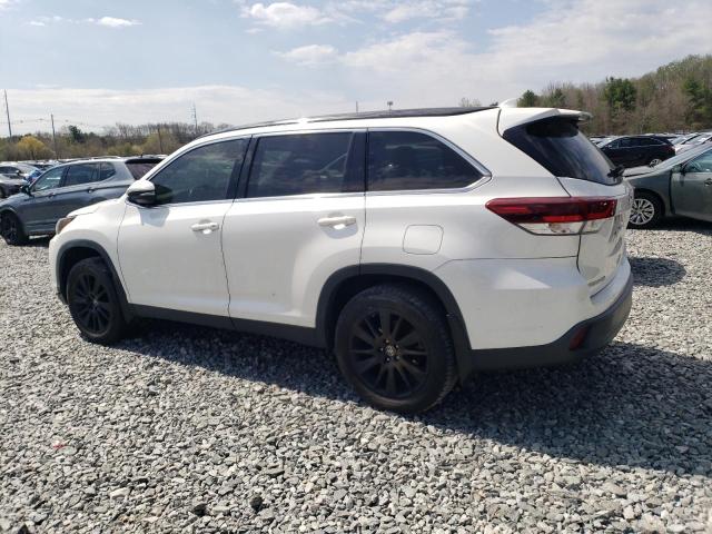  TOYOTA HIGHLANDER 2019 Biały