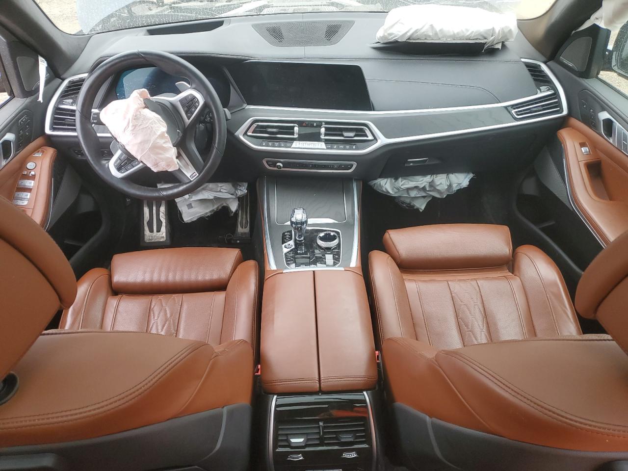 2022 BMW X7 M50I VIN: 5UXCX6C05N9J39176 Lot: 51330215