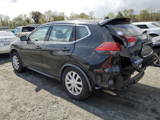  NISSAN ROGUE 2017 Черный