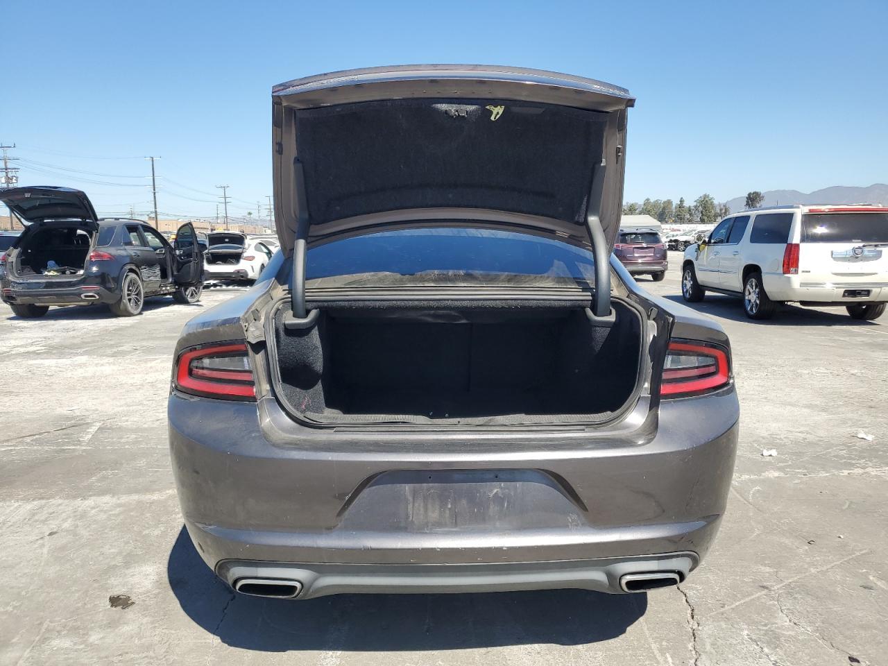 2017 Dodge Charger Sxt VIN: 2C3CDXHG6HH563478 Lot: 51575945