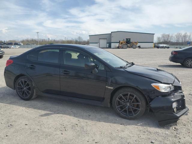  SUBARU WRX 2018 Czarny