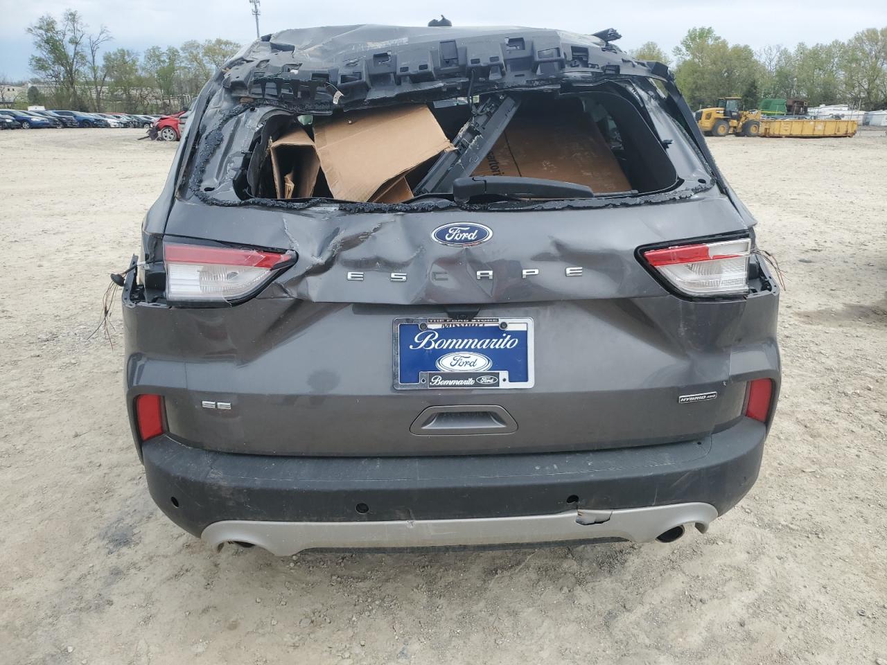 2021 Ford Escape Se VIN: 1FMCU9BZ7MUA43035 Lot: 54203735