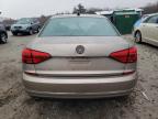 2016 Volkswagen Passat Sel იყიდება West Warren-ში, MA - Rollover