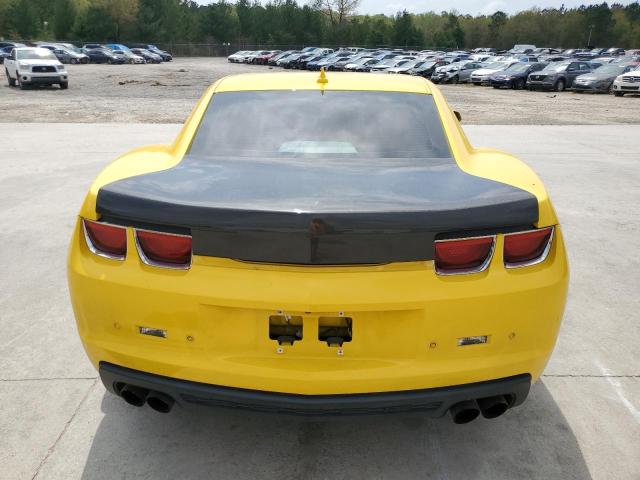  CHEVROLET CAMARO 2013 Yellow