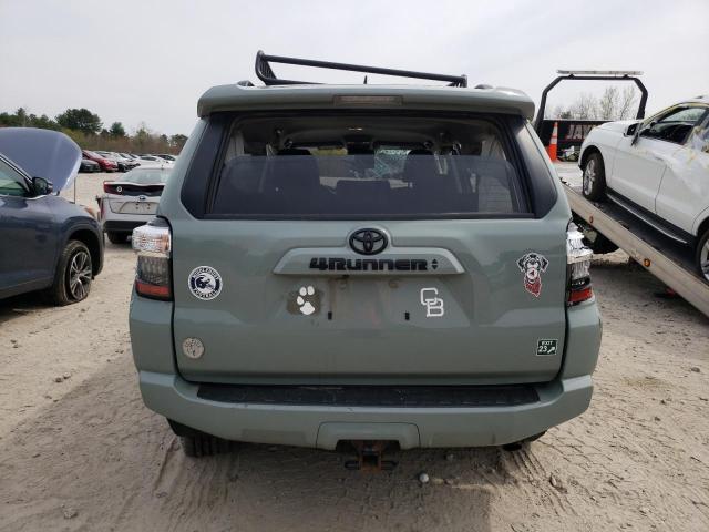  TOYOTA 4RUNNER 2022 Gray