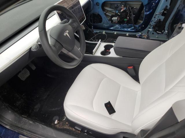  TESLA MODEL 3 2020 Blue