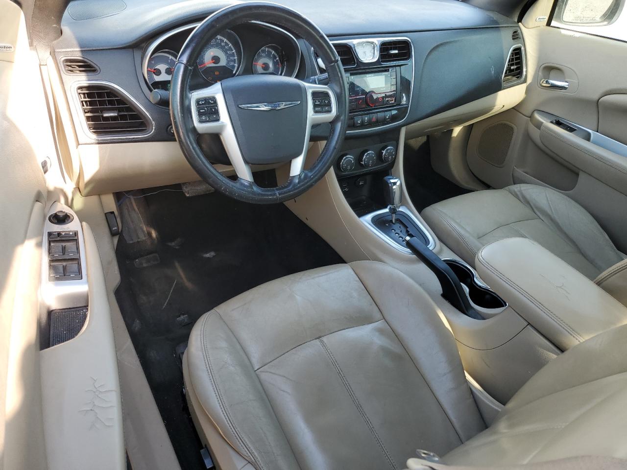 2012 Chrysler 200 Limited VIN: 1C3BCBFG2CN211194 Lot: 51975915
