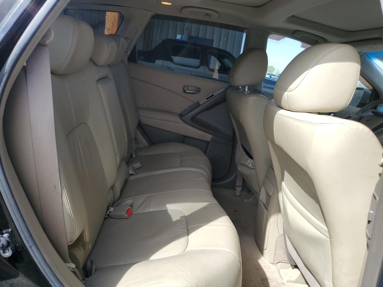 2009 Nissan Murano S VIN: JN8AZ18U49W106425 Lot: 52638295