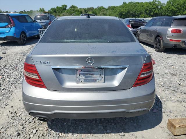  MERCEDES-BENZ C-CLASS 2012 Szary