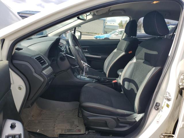 Parquets SUBARU CROSSTREK 2016 Biały