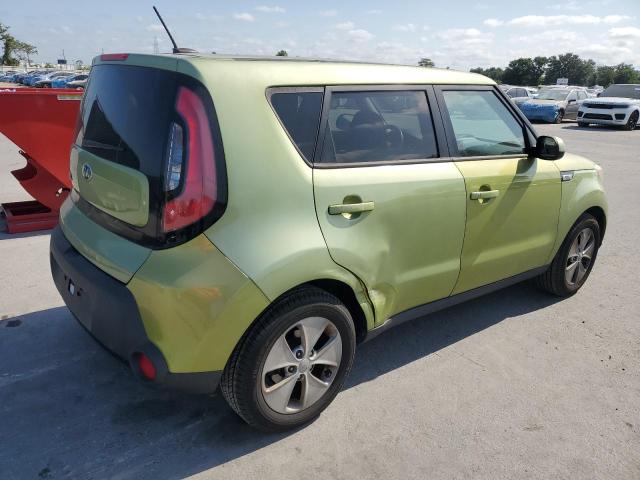 KIA SOUL 2015 Zielony