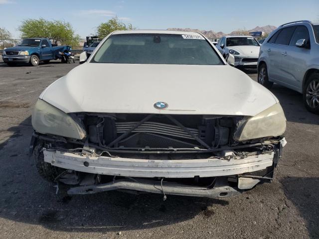  BMW 7 SERIES 2012 White