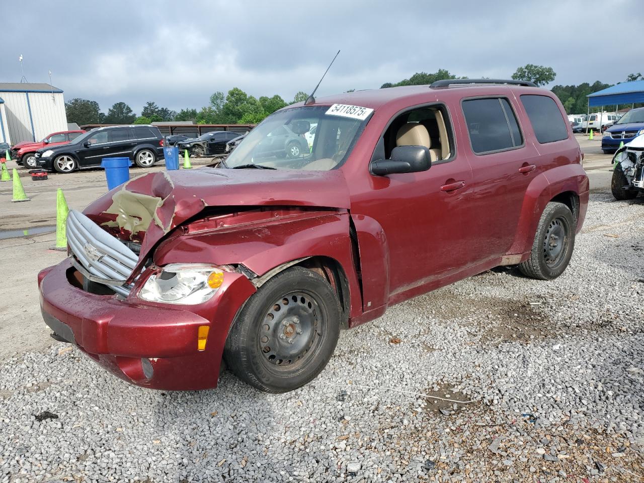 2009 Chevrolet Hhr Ls de vânzare în Florence, MS - Front End