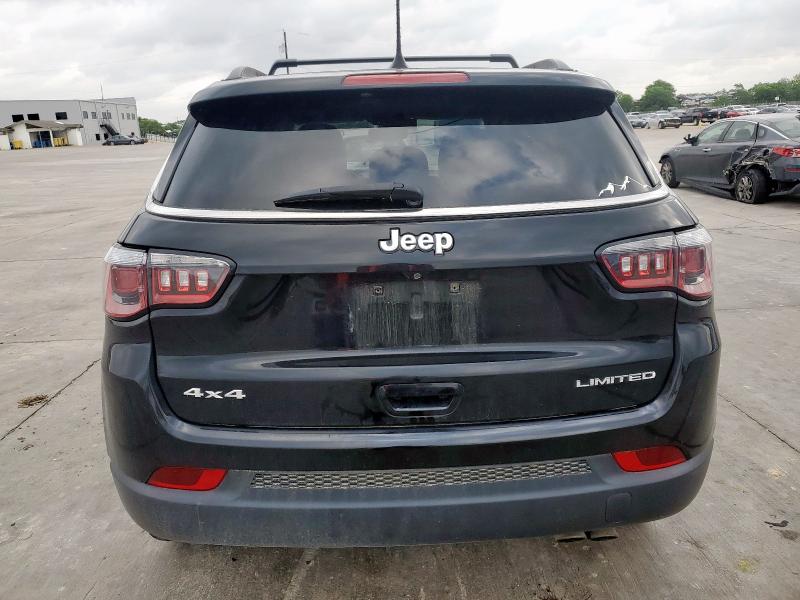  JEEP COMPASS 2018 Czarny