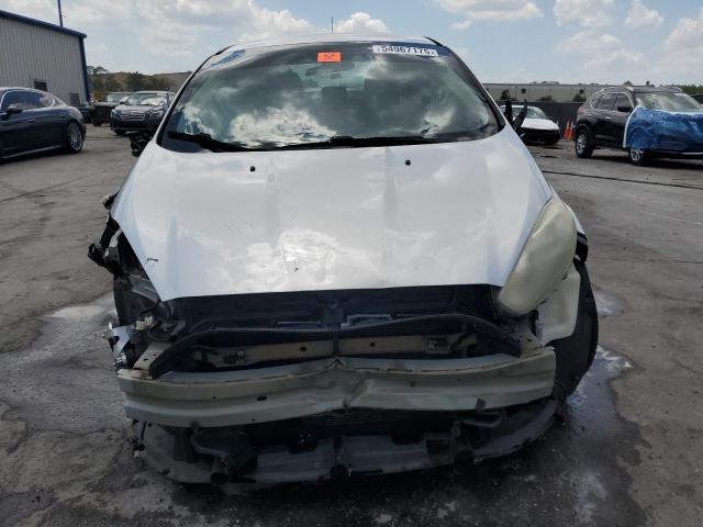  FORD FIESTA 2017 Silver