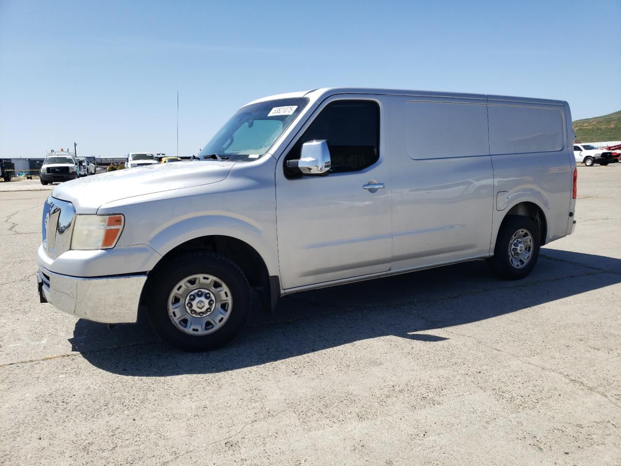 2012 Nissan Nv 1500 for Sale in Sacramento, CA - Minor Dent/Scratches