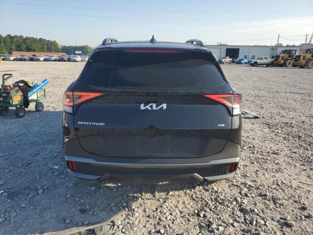  KIA SPORTAGE X 2024 Черный