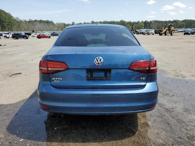  VOLKSWAGEN JETTA 2017 Синій