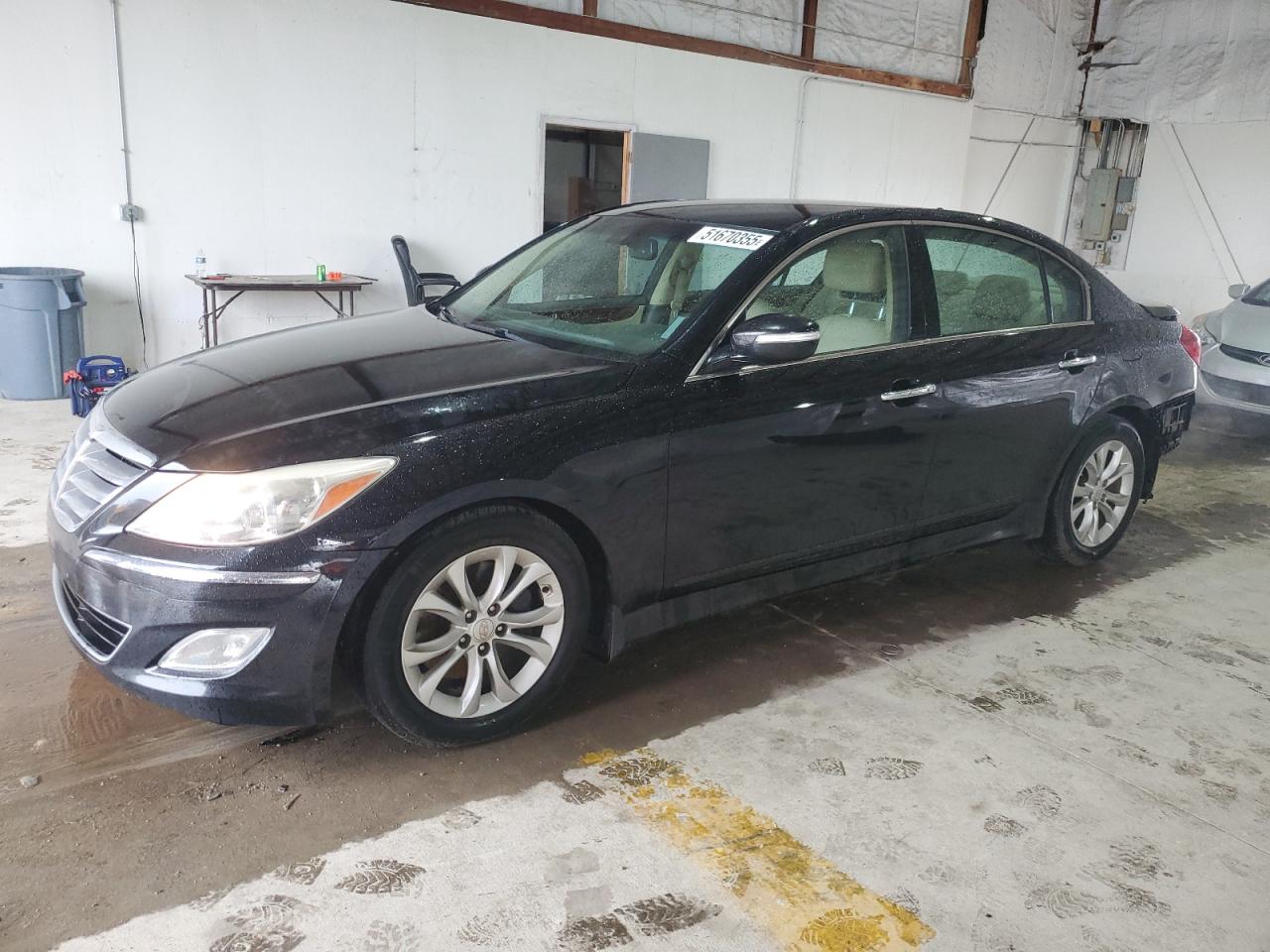 2012 Hyundai Genesis 3.8L de vânzare în Lexington, KY - Rear End