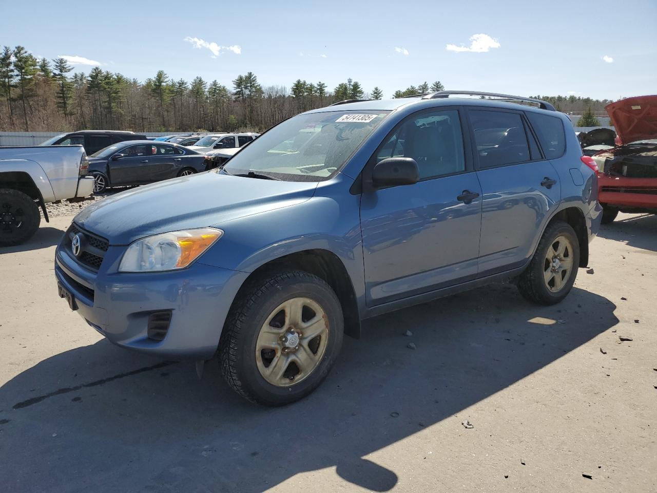 2011 Toyota Rav4 zu verkaufen in Windham, ME - Undercarriage