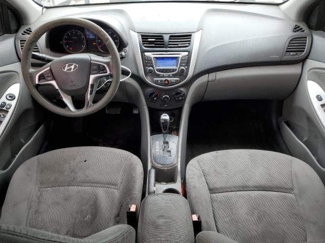 Седаны HYUNDAI ACCENT 2013 Два тона