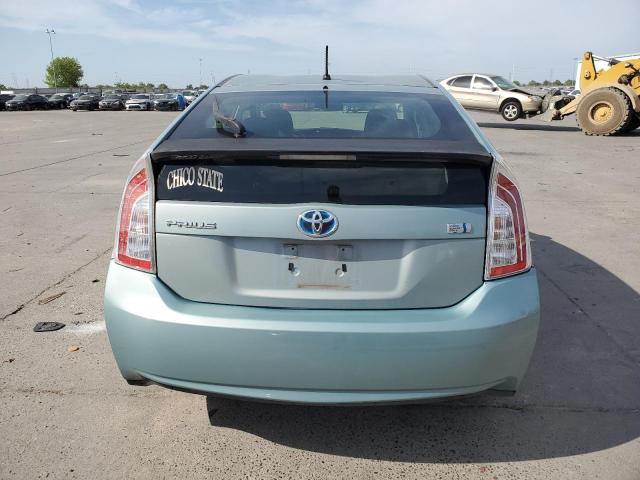  TOYOTA PRIUS 2014 Бирюзовый